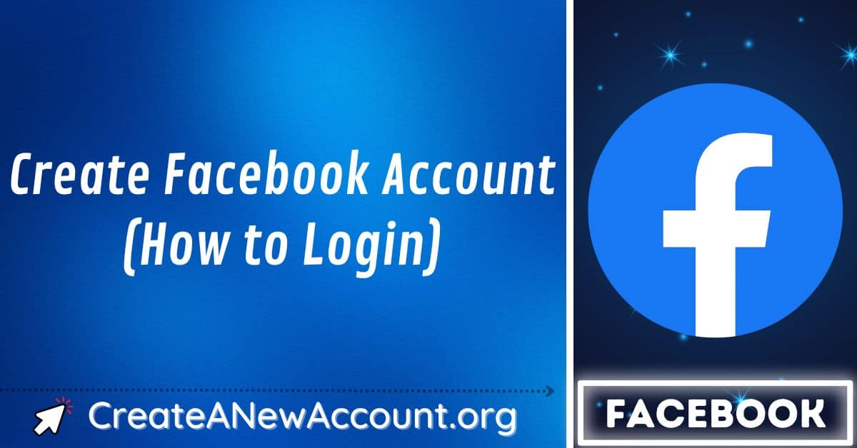 Create Facebook Account and login