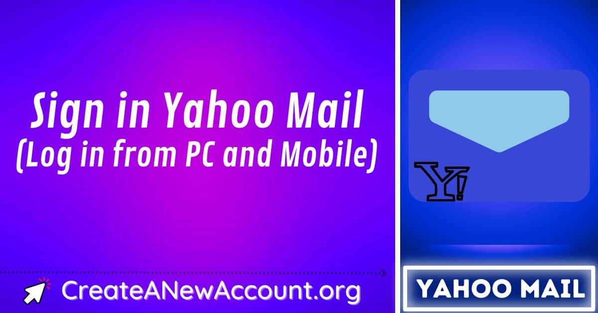 Sign in Yahoo Mail