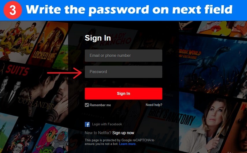 Netflix-Sign-in-enter-password