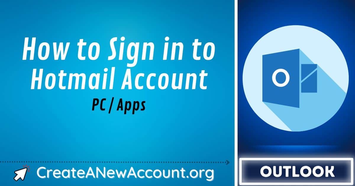 how sign in to hotmail