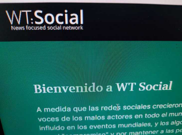 Where can I create a WT: Social account?