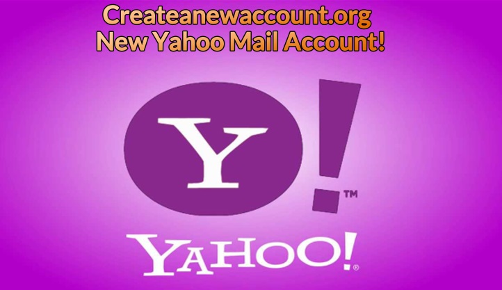 create a new yahoo mail account