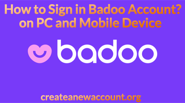 sign in badoo account