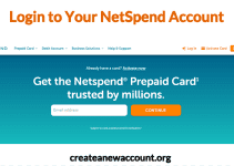 Login to Your NetSpend Account