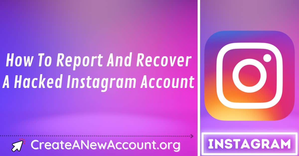 Report And Recover A Hacked Instagram