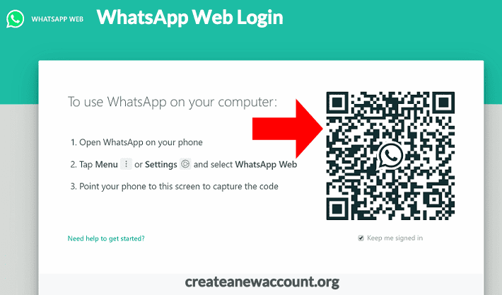 whatsapp web login PC