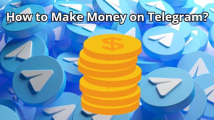 make money on telegram