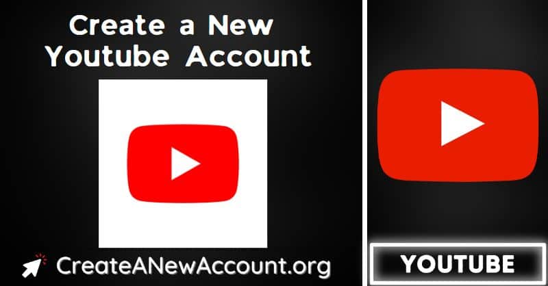 create account youtube