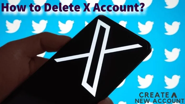 delete x account